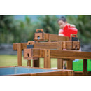 Outdoor Waterfall with Sand and Water Table