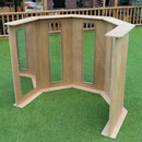 Outdoor Wooden Discovery Junior Tunnel