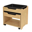 Double Outdoor Sand and Water Unit