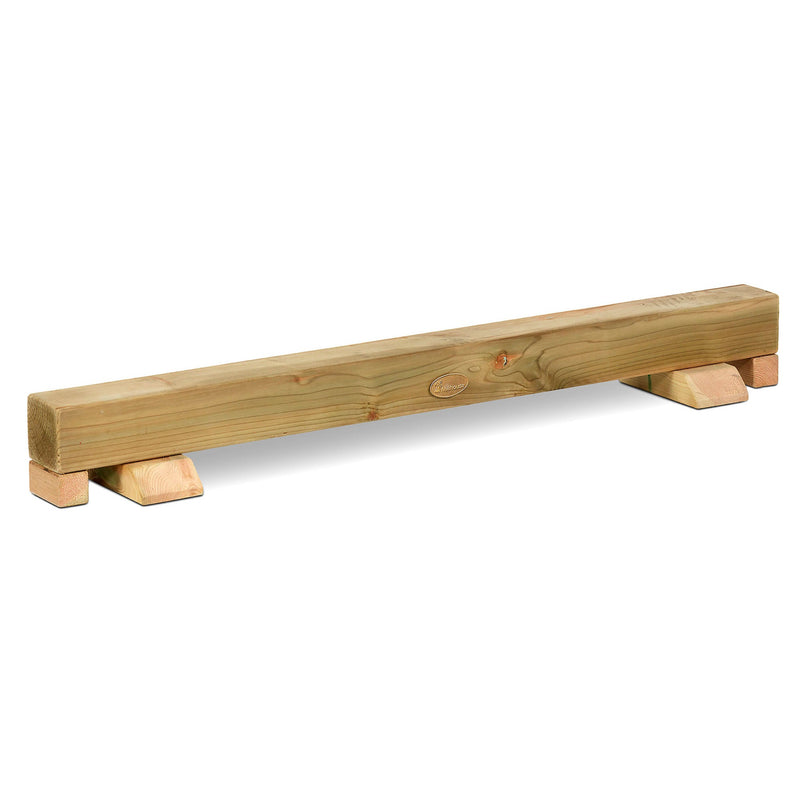 Balance Outside Outdoor Balance Beams