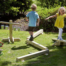 Outdoor Balance Beams 