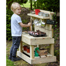 Small Mud Kitchen