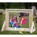 Outdoor Freestanding Weaving Panel