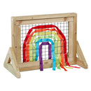 Outdoor Freestanding Weaving Panel 