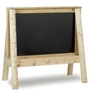 Outdoor Chalkboard Easel 