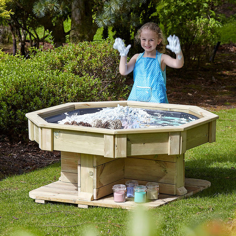 Outdoor Play Tray Activity Table