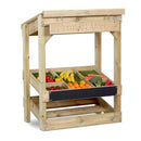 Outdoor Wooden Market Stall