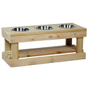 3-Station Outdoor Potion Bench 