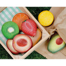 Sensory Fruit Play Stones pk 8