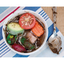 Sensory Vegetable Play Stones pk 8