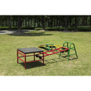 Outdoor Play Gym Set 7 pk 6