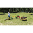 Outdoor Play Gym Set 7 pk 6