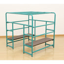 Outdoor Play Gym - Activity Play Cube  