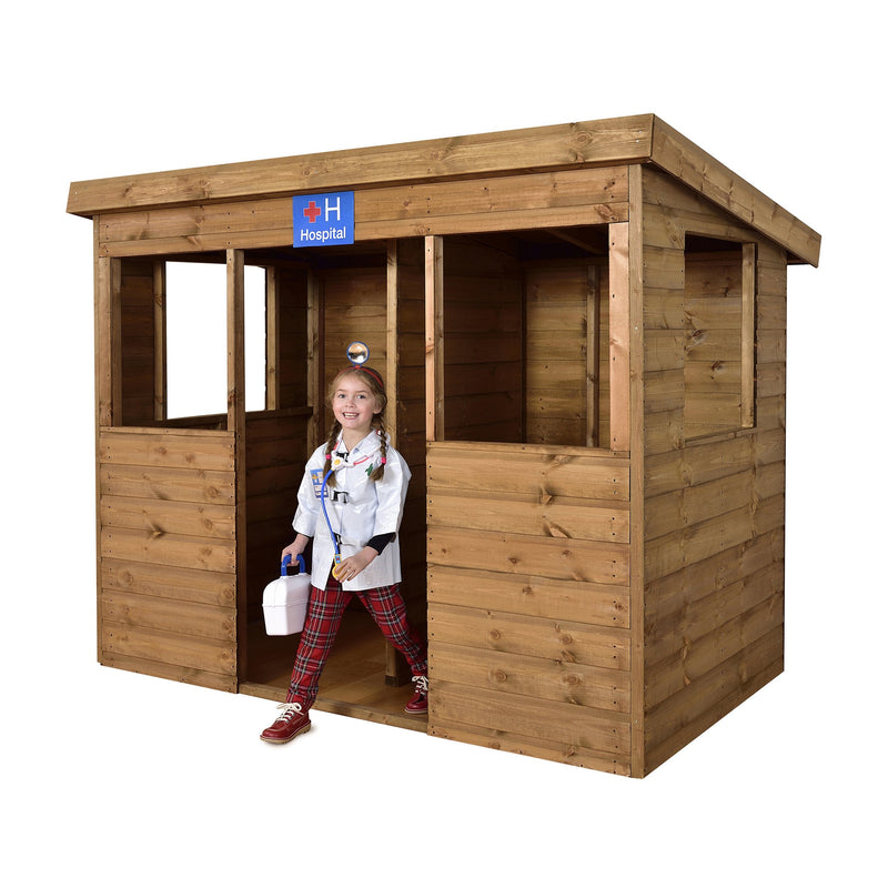 Outdoor Role Play House (without Installation) 
