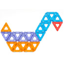 Translucent Magnetic Polydron pk 64