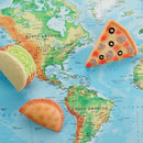 Sensory Play Stones - Foods of the World pk 8