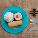 Sensory Play Stones - Foods of the World pk 8