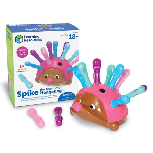 Spike The Fine Motor Hedgehog™ - Pink