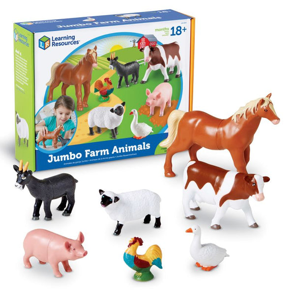 Jumbo Farm Animals