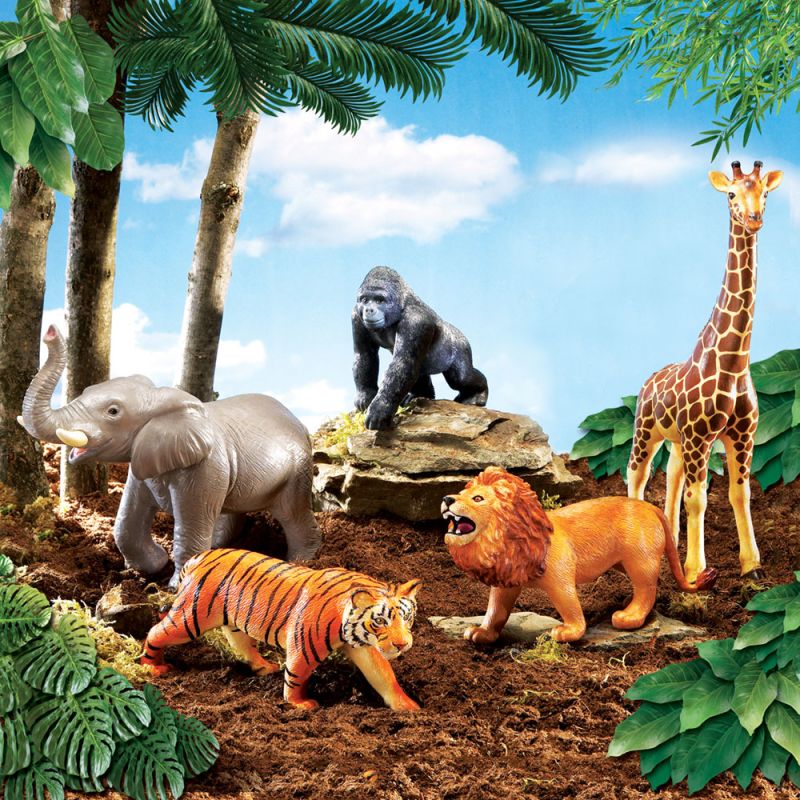 Jumbo Jungle Animals