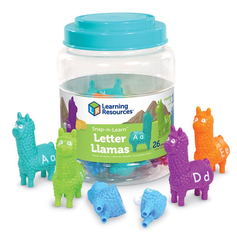 Snap-n-Learn™ Letter Llamas