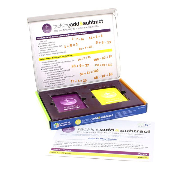 Tackling Add & Subtract 
Student Set