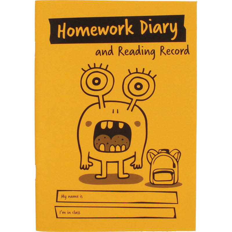 A5 Primary Homework Diary/Reading Record pk 30