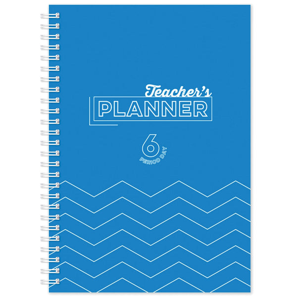 Teacher's A5 Academic Planner/Record (6 period)