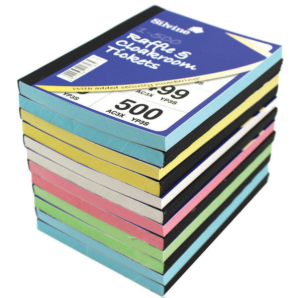 Raffle Tickets pk 12