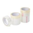 Smartbuy, POLYPROPYLENE CLEAR TAPE, Large Core Rolls, 24mm x 66m, Pack of 6
