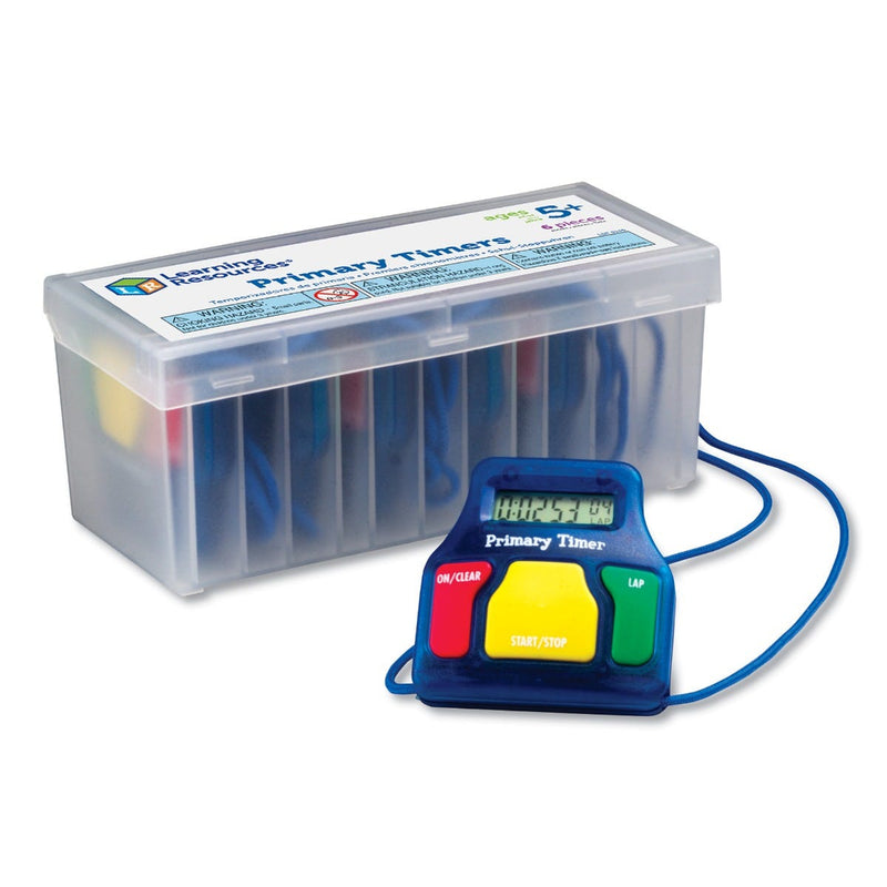 Primary Timers, Set of 6