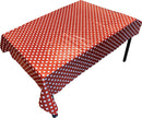 PVC Table Cover Red Spot - Rectangular