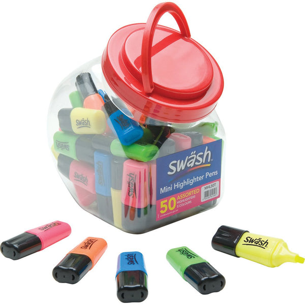 Swash-Mini-Highlighters-pk-50