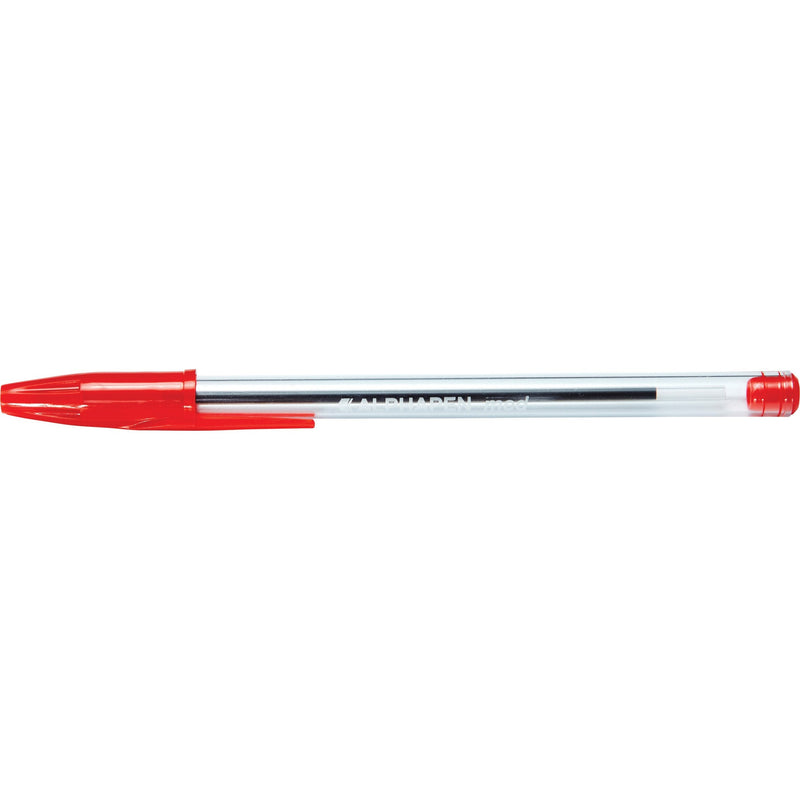 Ballpoint-Pen-(Red)-pk-50