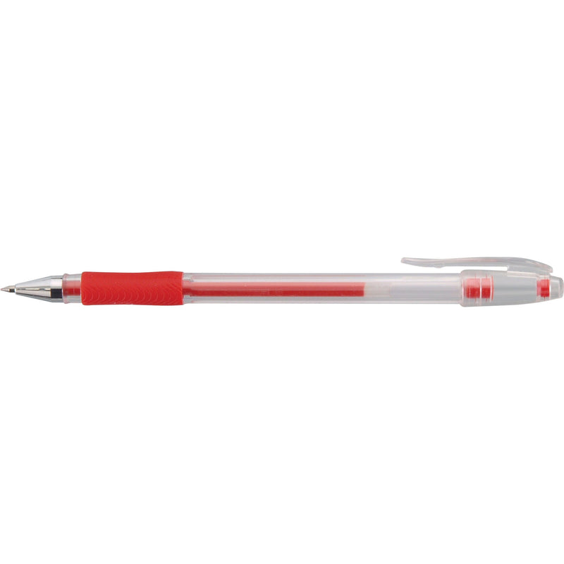 Gel-Stick-Pen-(Red)-pk-10