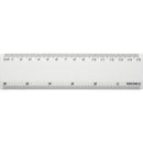Shatter-Resistant-Ruler-(White)-15cm-pk-50