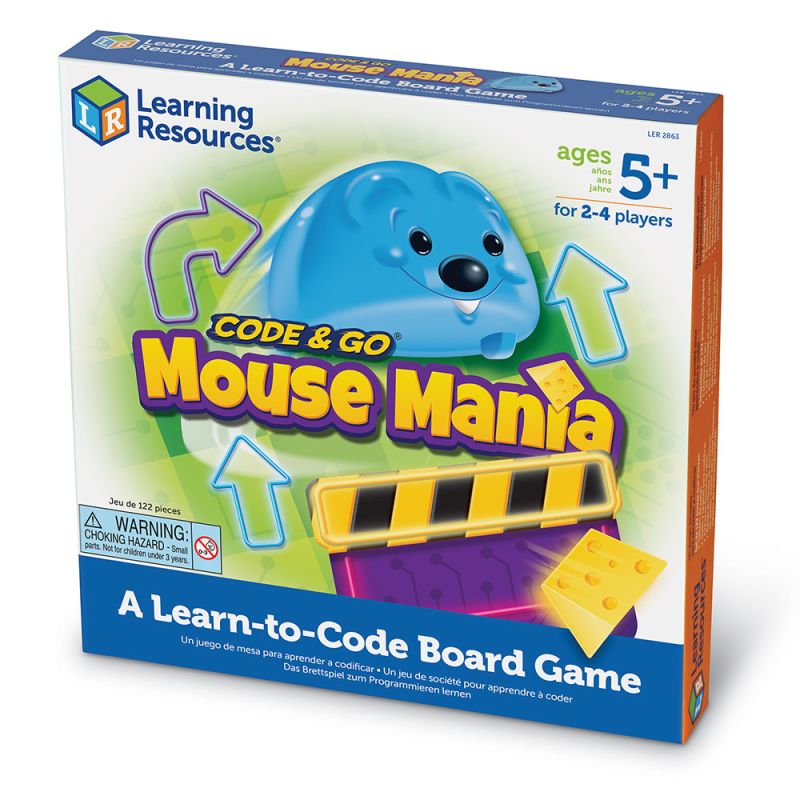 Code  & Go®  Robot Mouse Mania Board Game