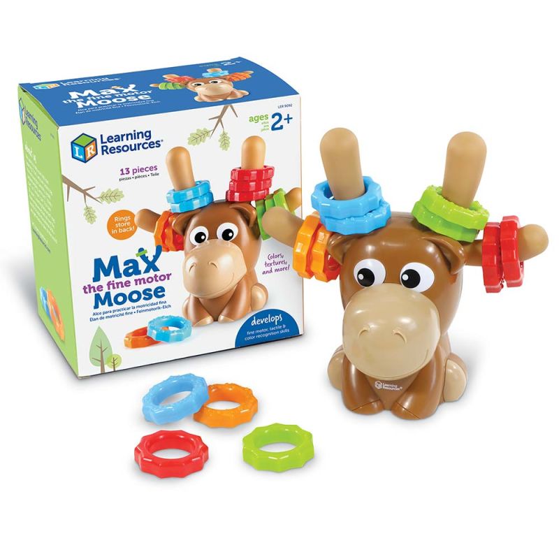 Max The Fine Motor Moose