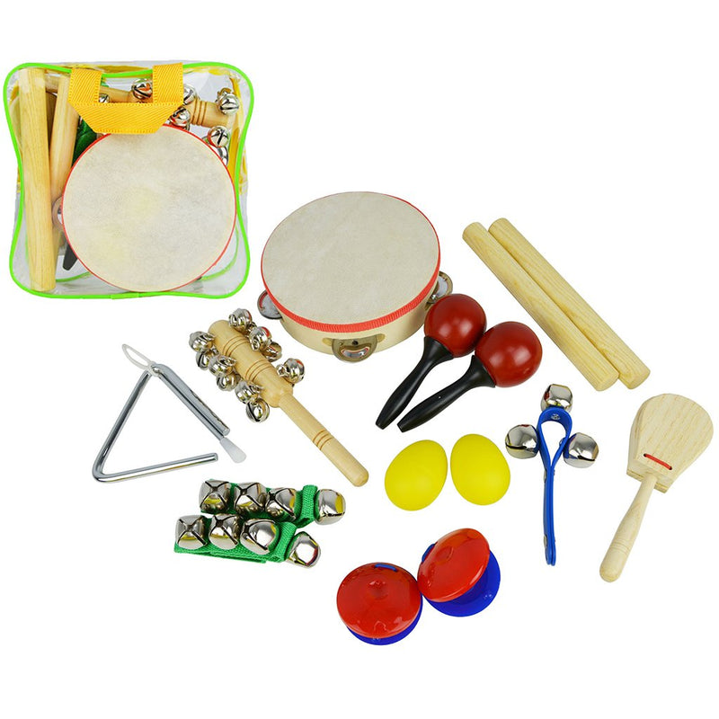 Handheld Children's Percussion Set 