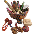 South American Instrument Collection 17pc