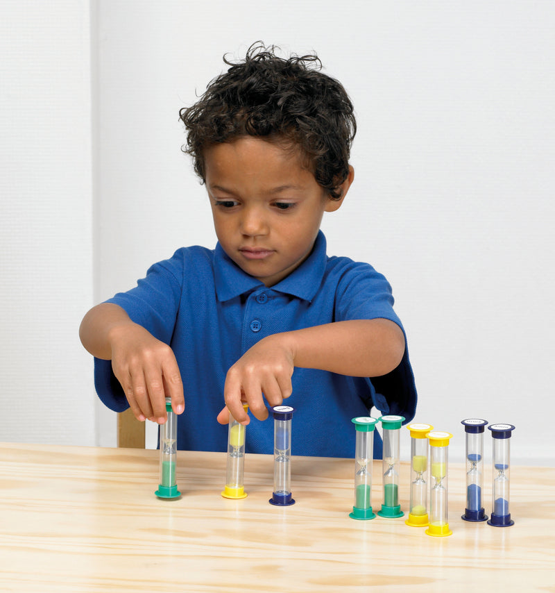 Mini Sand Timers Set 1/3/5 Min