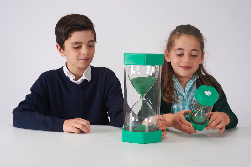 Mega Sand Timer 1 Min Green