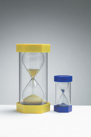 Mega Sand Timer 3 Min Yellow