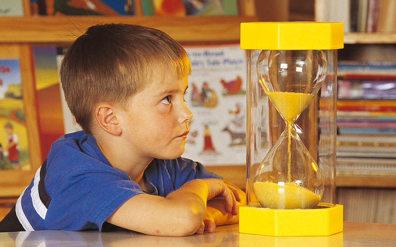 Mega Sand Timer 3 Min Yellow