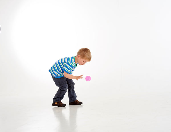 Sensory Rainbow Glitter Balls