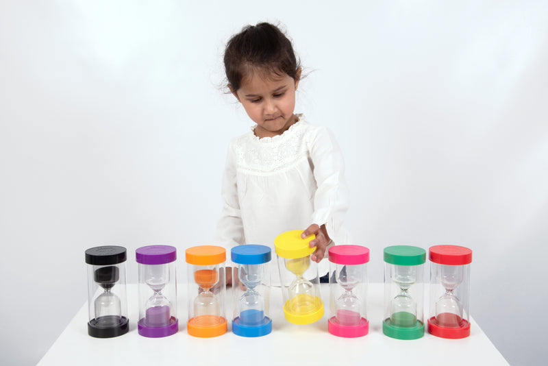 Colourbright Sand Timer 3 Min Yellow