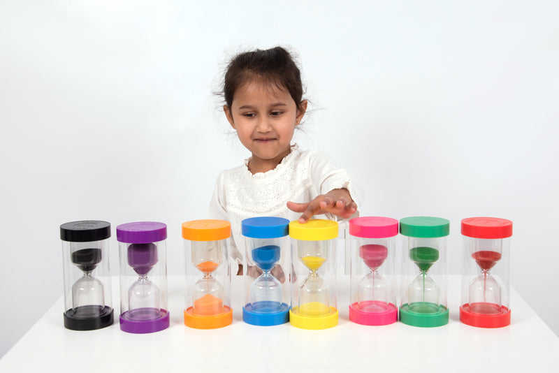 Colourbright Sand Timer 5 Min Blue