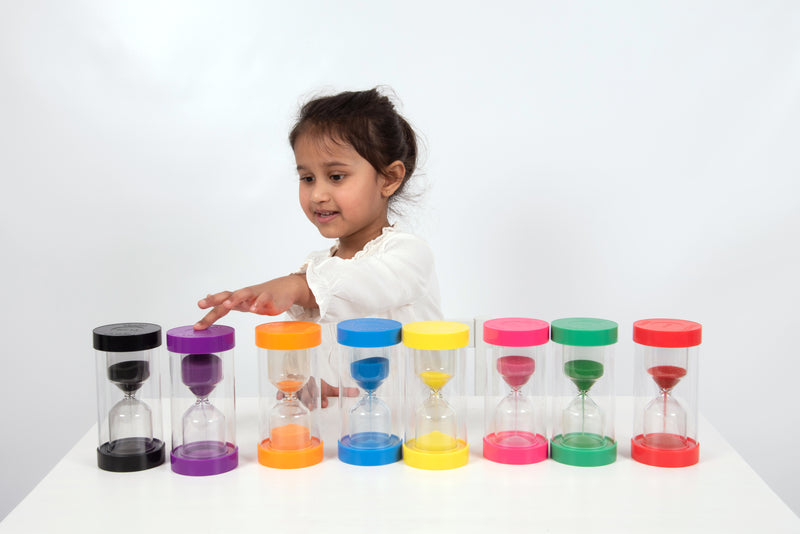 Colourbright Sand Timer 15 Min Purple