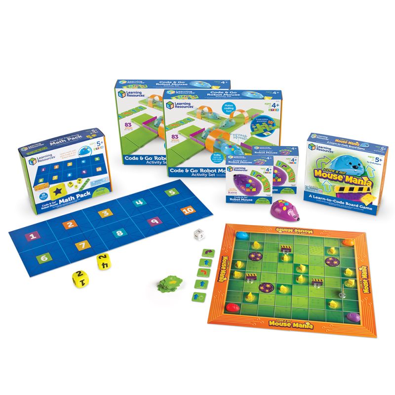 Code & Go® Robot Mouse Classroom Set