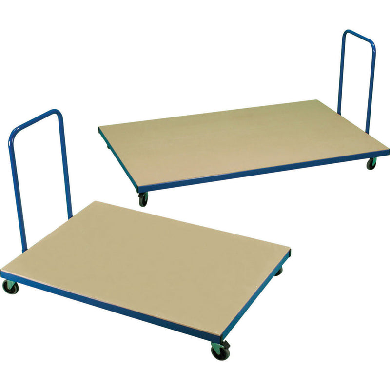 Horizontal Mat Trolley